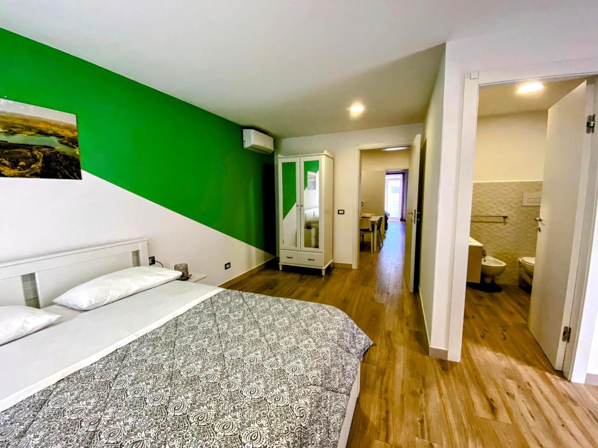 Casa Med Daire Marina di Ragusa Oda fotoğraf